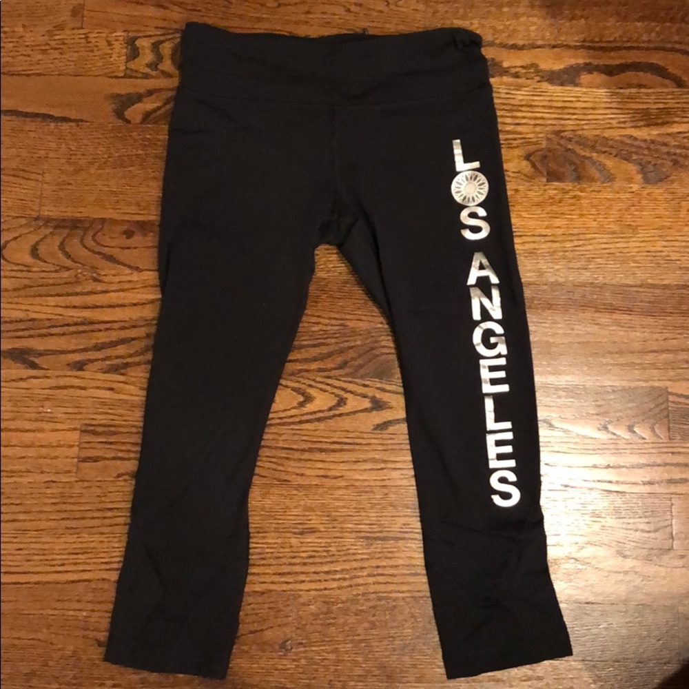 Lulu lemon Capri leggings